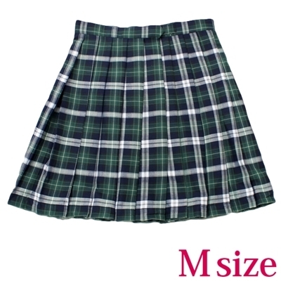 �|�P�b�g�t���̃`�F�b�N���v���[�c�X�J�[�g�P�i�@�΁~���@�l�T�C�Y�i�R�X�`���[���j